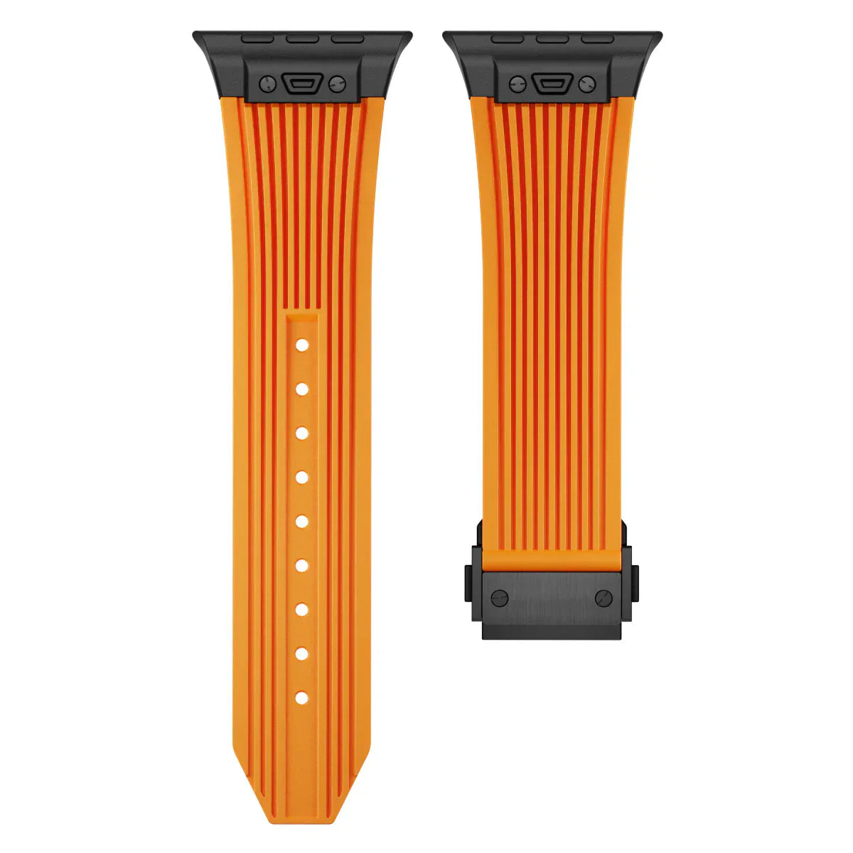 #Color_ Black Adapter-Orange Band