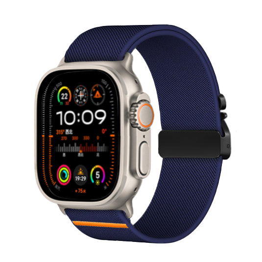 Stretch Nylon Band For Apple Watch N5