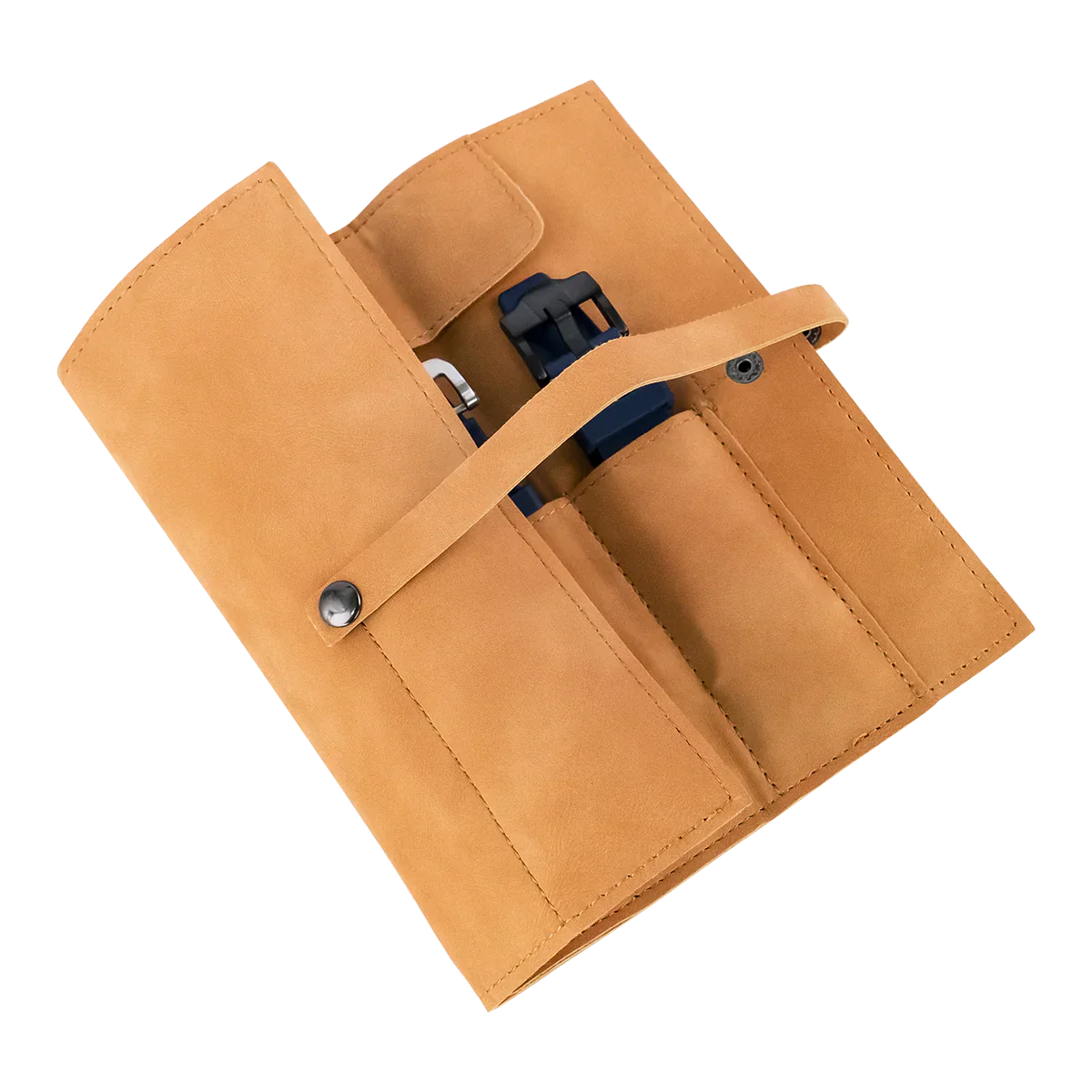 Leather Watch Band Storage Bag