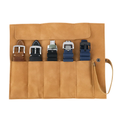 Leather Watch Band Storage Bag