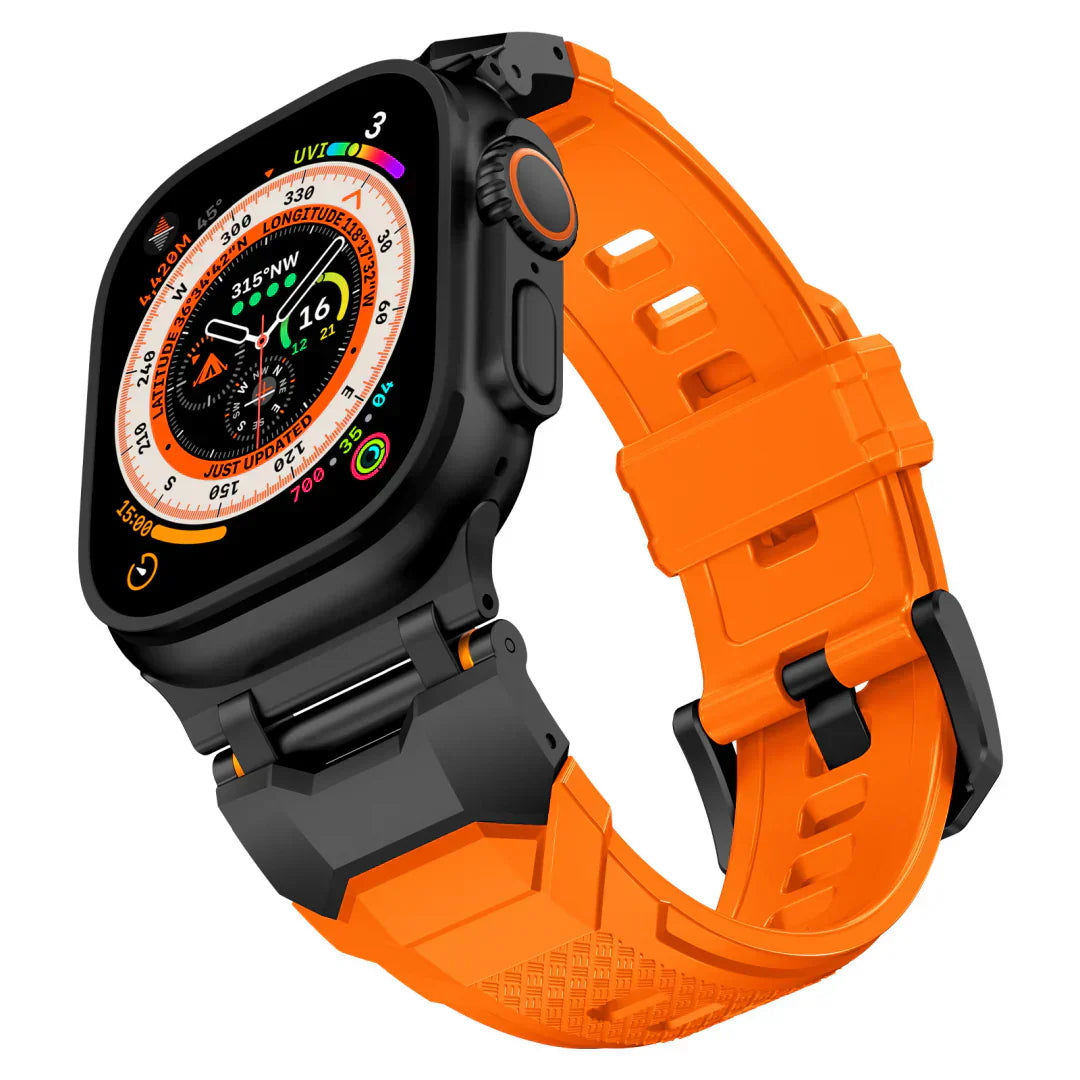 #Color_Black Adapter-Orange Band