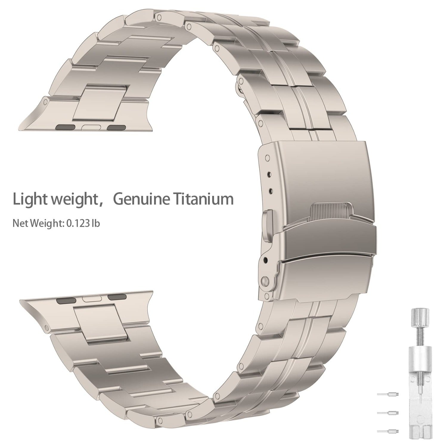 TITANIUM LINK BAND LUX96