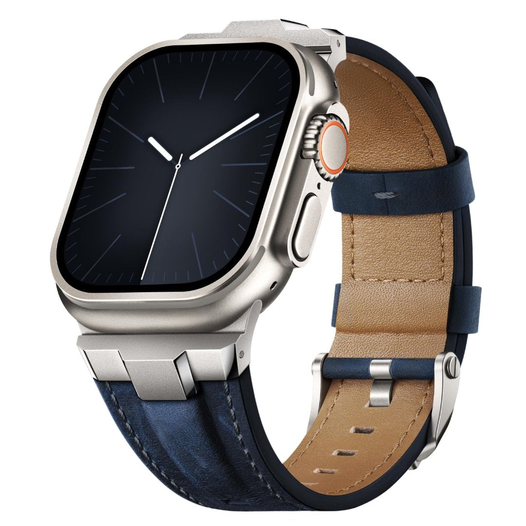 Adventure Leather Band For Apple Watch L42