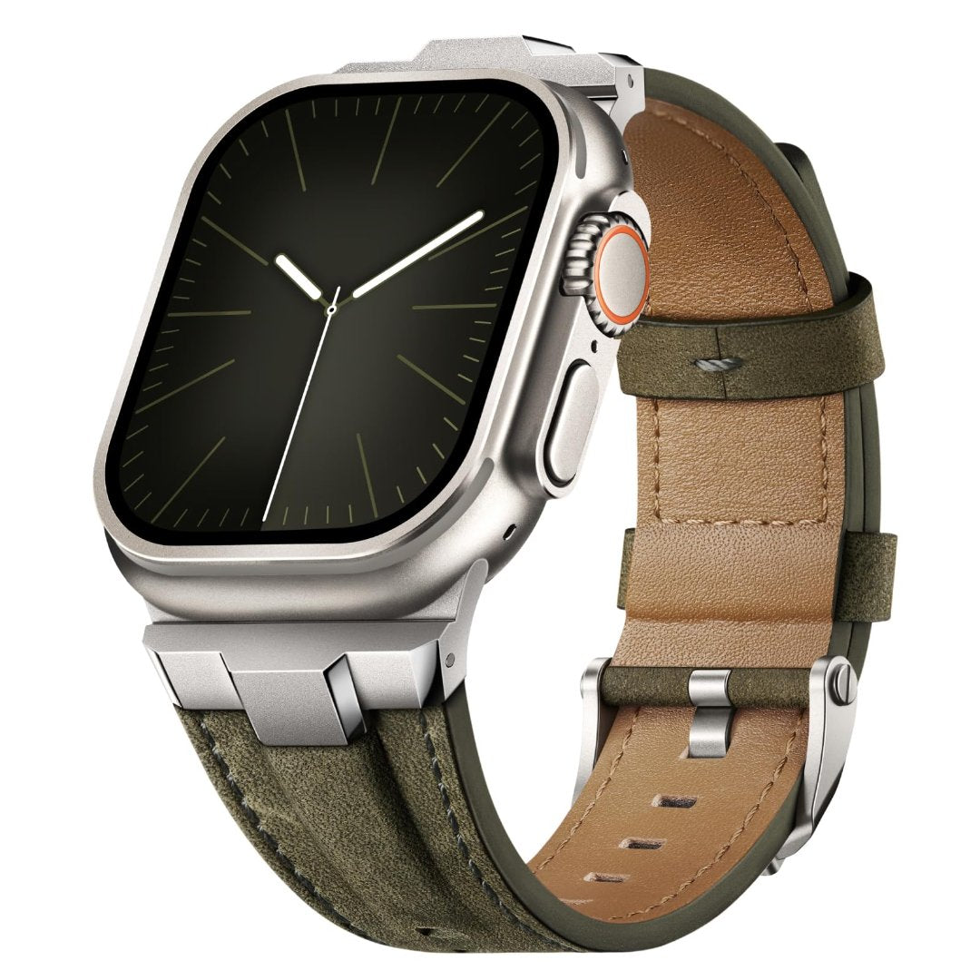 Adventure Leather Band For Apple Watch L42