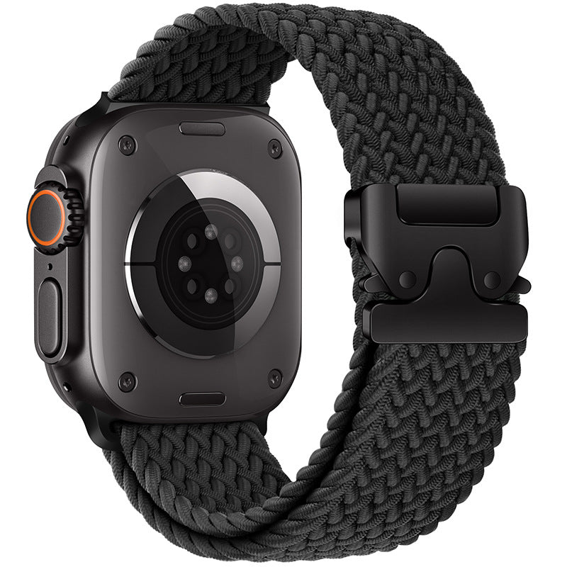 Nylon Braided Band For Apple Watch N2