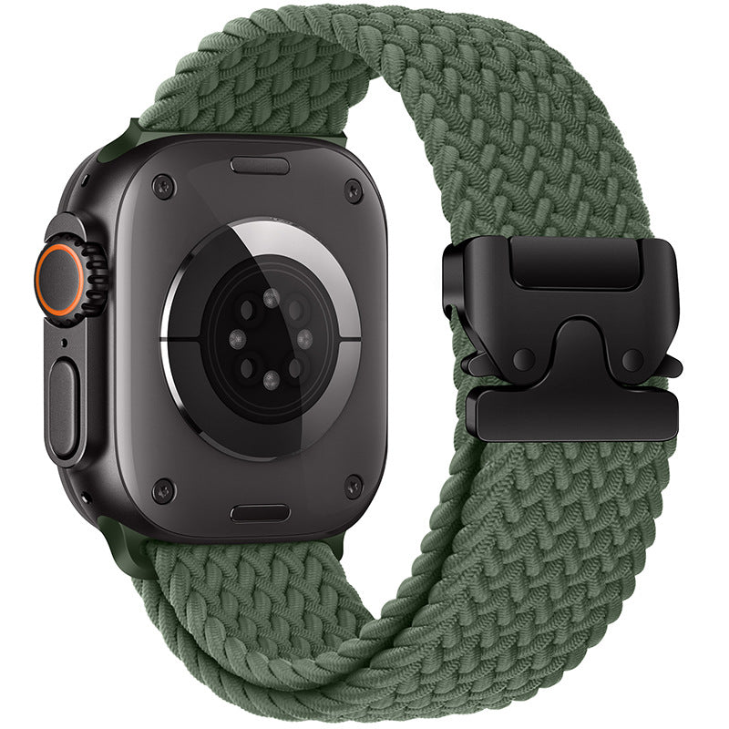 Nylon Braided Band For Apple Watch N2