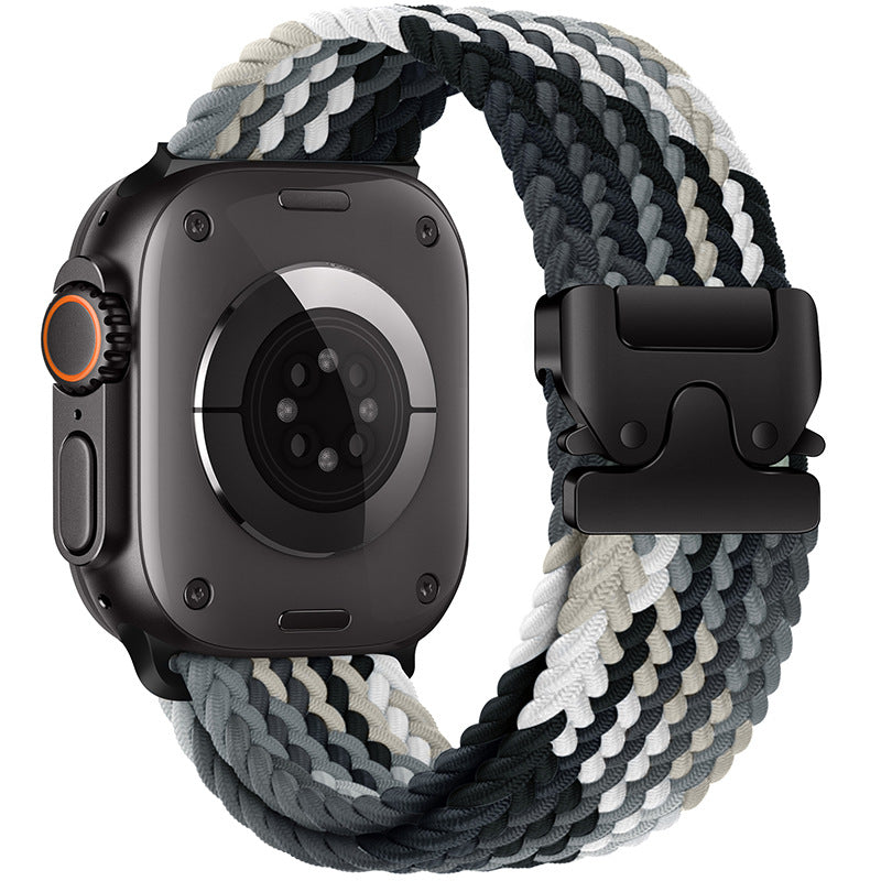 Nylon Braided Band For Apple Watch N2